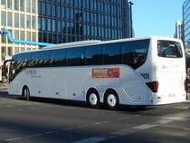 Setra 517 HD von Prima Klima Reisen aus Deutschland in Berlin am 06.08.2018