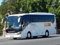 Setra 511 HD von Prima Klima Reisen aus Deutschland in Berlin am 06.08.2018