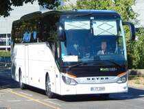 Setra 516 HD von BerlinMobil aus Deutschland in Berlin am 06.08.2018