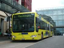 MB Citaro II (Nr.21) auf der Linie 2, Endhaltestelle Zug Bahnhof