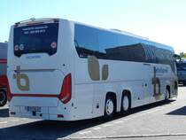 Scania Touring von Baderbus aus Deutschland in Berlin am 06.08.2018