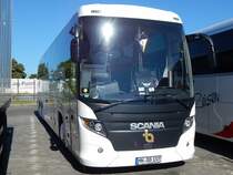 Scania Touring von Baderbus aus Deutschland in Berlin am 06.08.2018