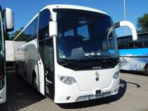 Scania Omniexpress von Baderbus aus Deutschland in Berlin am 06.08.2018