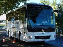 MAN Lion's Coach von Berlin-Express aus Deutschland in Berlin am 06.08.2018