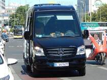 Mercedes Sprinter von Wunderwald aus Deutschland in Berlin am 06.08.2018
