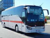 Setra 515 HD von DB IC/Sindbad aus Polen in Berlin am 06.08.2018