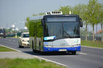 28.04.2018 | Brandenburg - Schönefeld (ILA) | Solaris Urbino 12 Ü | Günter Anger | P-GA 154 | 
