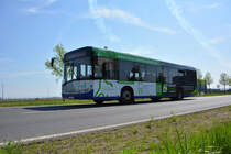 28.04.2018 | Brandenburg - Schönefeld (ILA) | Solaris Urbino 12 Ü | Günter Anger | P-GA 154 | 