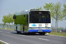28.04.2018 | Brandenburg - Schönefeld (ILA) | Solaris Urbino 12 Ü | Günter Anger | P-GA 154 | 