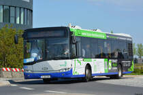 29.04.2018 | Brandenburg - Schönefeld (ILA) | Solaris Urbino 12 Ü | Günter Anger | P-GA 154 |