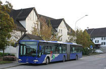 Citaro 26 in Grüningen, Freihof am 24.10.2009.