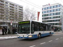 Citaro 609 am Bhf.Altstetten am 10.03.2010.