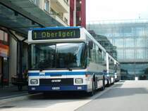 Cobolt NAW 3.77.32 (Nr.108) auf der Linie 1, Endhaltestelle Zug Bahnhof