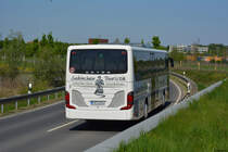 29.04.2018 | Brandenburg - Schönefeld (ILA) | Setra S 415 UL Business | Sabinchen Touristik | PM-G 2016 |