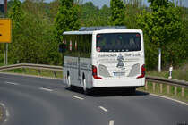 29.04.2018 | Brandenburg - Schönefeld (ILA) | Setra S 415 UL Business | Sabinchen Touristik | PM-G 2016 |