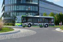 28.04.2018 | Brandenburg - Schönefeld (ILA) | Mercedes Benz Citaro II LE | regiobus Potsdam Mittelmark GmbH | PM-RB 149 |