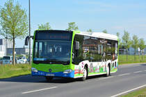 28.04.2018 | Brandenburg - Schönefeld (ILA) | Mercedes Benz Citaro II LE | regiobus Potsdam Mittelmark GmbH | PM-RB 149 |