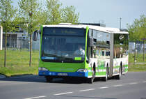 28.04.2018 | Brandenburg - Schönefeld (ILA) | Mercedes Benz Citaro I Facelift GÜ | regiobus Potsdam Mittelmark GmbH | PM-RB 162 |