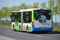 28.04.2018 | Brandenburg - Schönefeld (ILA) | Mercedes Benz Citaro I Facelift GÜ | regiobus Potsdam Mittelmark GmbH | PM-RB 162 |