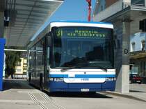 Scania-Hess L 94 UB (Nr. 112) auf der Linie 31, Endstation Baar Bahnhof