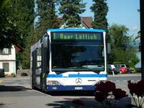 MB Citaro (Nr.8) auf der Linie 3, Haltestelle Widenstrae