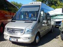 Mercedes Sprinter von URB aus Deutschland in Berlin am 06.08.2018