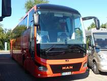 MAN Lion's Coach von URB aus Deutschland in Berlin am 06.08.2018