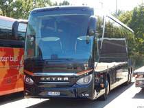 Setra 517 HDH von URB aus Deutschland in Berlin am 06.08.2018