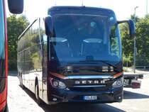 Setra 517 HDH von URB aus Deutschland in Berlin am 06.08.2018