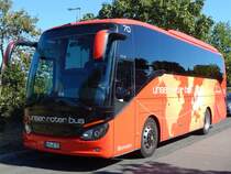 Setra 511 HD von URB aus Deutschland in Berlin am 06.08.2018