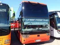 Van Hool TX17 von URB aus Deutschland in Berlin am 06.08.2018