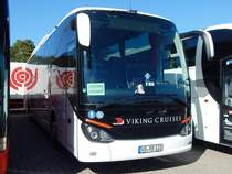 Setra 516 HD von URB aus Deutschland in Berlin am 06.08.2018