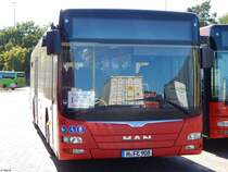 MAN Lion's City von Enders Busbetrieb aus Deutschland in Berlin am 06.08.2018