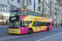 Volvo B9TL / Unvi Urbis 2.5DD - BVB.net - März 2020.