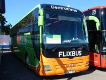 MAN Lion's Coach von Flixbus/Centrotrans aus Bosnien-Herzegowina in Berlin am 06.08.2018