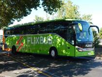 Setra 516 HD von Flixbus/BusArt aus Deutschland in Berlin am 06.08.2018