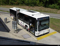 Postauto - Mercedes Citaro  AG  15255 bei der Haltestelle Mellingen Heitersberg am 05.09.2020