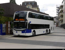 TL Lausanne - Doppelstock Bus Nr.549 VD  302021 unterwegs auf der Linie 65 in Lausanne am 06.09.2020