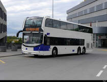TL Lausanne - Doppelstock Bus Nr.551  VD 260970 unterwegs auf der Linie 62 in Lausanne am 06.09.2020
