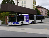 TL Lausanne - MAN Lion`s City Nr.662 VD 1511 unterwegs auf der Linie 41 in Lausanne am 06.09.2020