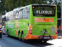 Mercedes Tourismo von Flixbus/Gradliner aus Deutschland in Berlin am 06.08.2018