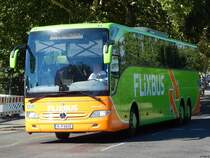 Mercedes Tourismo von Flixbus/Gradliner aus Deutschland in Berlin am 06.08.2018
