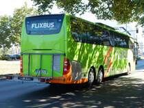 Mercedes Tourismo von Flixbus/Buteo Busservice Behrendt aus Deutschland in Berlin am 06.08.2018