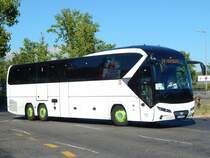 Neoplan Tourliner von FlixBus/Schröder aus Deutschland in Berlin am 06.08.2018