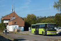 SETRA EM-S 148 von OVS Schumacher GmbH als Bus7200 (Denzlingen ZOB - Emmendingen Bahnhof/ZOB) am 14.09.2020 in Denzlingen ZOB