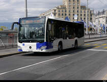 TL Lausanne - Mercedes Citaro Nr.324  VD 195588 unterwegs auf der Linie 16 in Lausanne am 06.09.2020