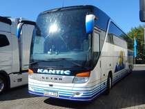 Setra 417 HDH von Kantic aus Bosnien-Herzegowina in Berlin am 06.08.2018