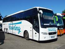 Volvo 9700 von Touring/Globtour aus Bosnien-Herzegowina in Berlin am 06.08.2018