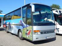 Setra 312 HD von Omniko Reisen aus Deutschland (ex Ruffiner/Schweiz) in Berlin am 06.08.2018