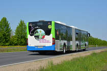 29.04.2018 | Brandenburg - Schönefeld (ILA) | Mercedes Benz Citaro I Facelift GÜ | regiobus Potsdam Mittelmark GmbH | PM-RB 162 |